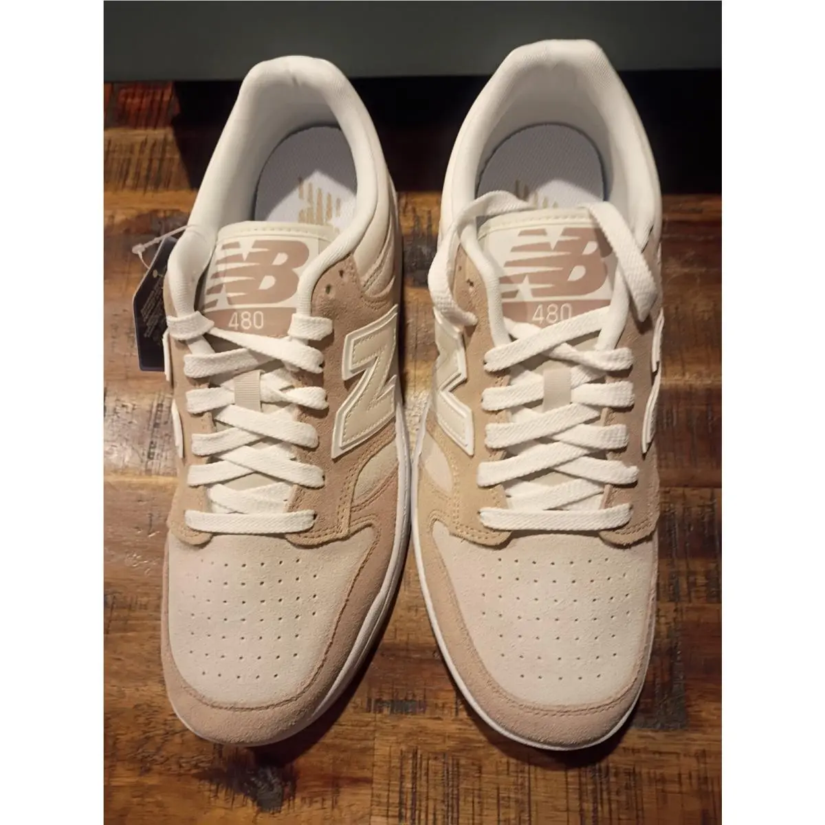 New Balance shoes - New Balance 480 - BB480LEA - Beige 2