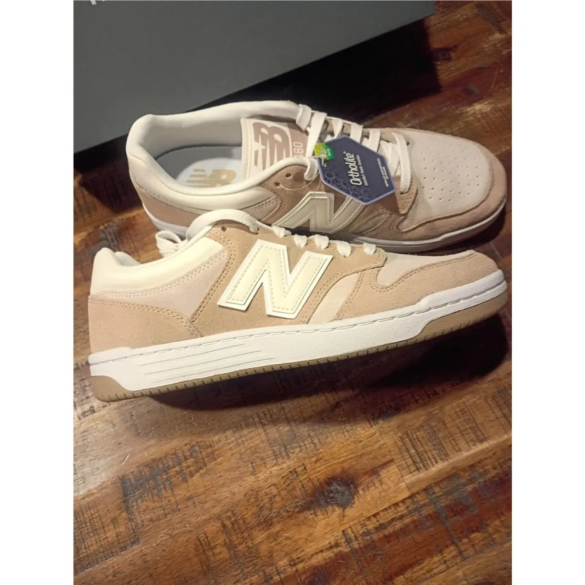 New Balance shoes - New Balance 480 - BB480LEA - Beige 5