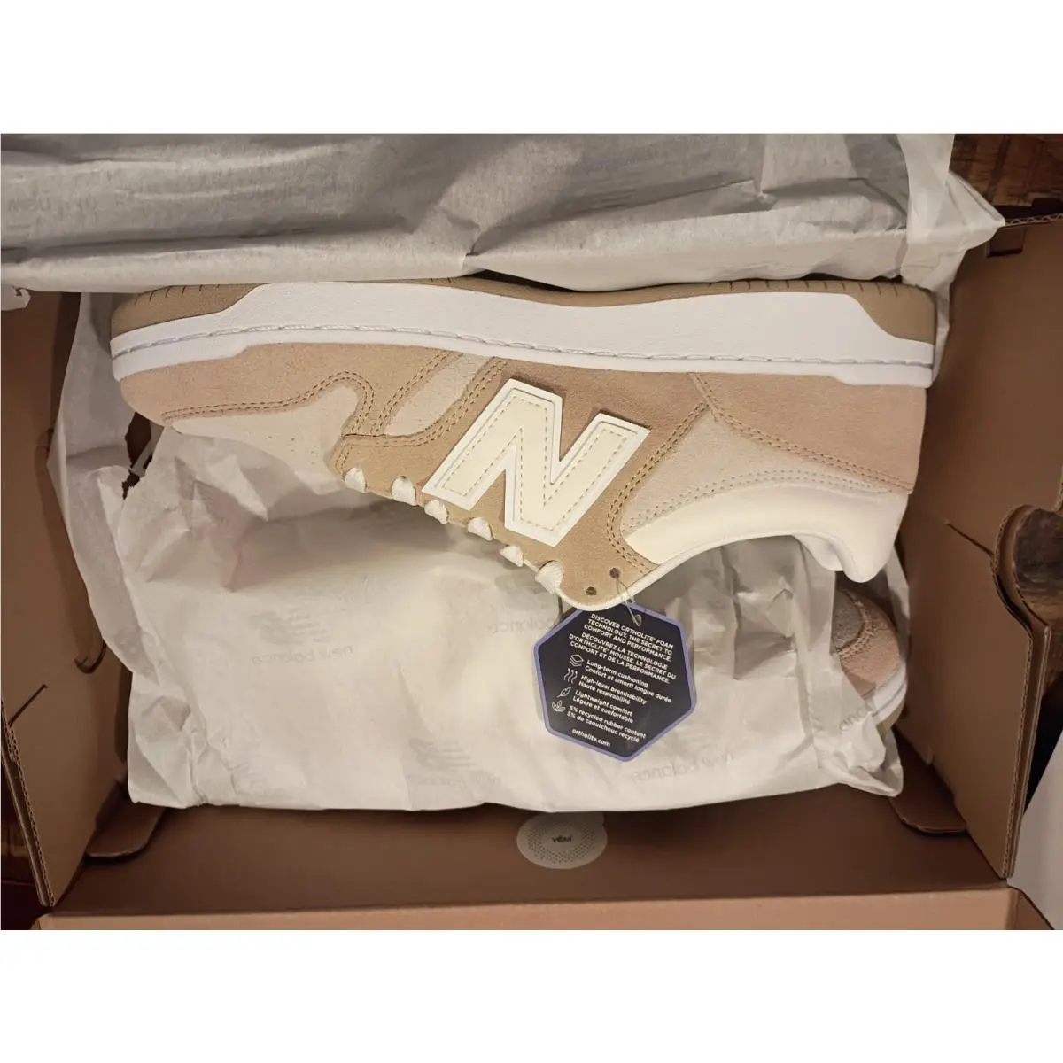 New Balance shoes - New Balance 480 - BB480LEA - Beige 6