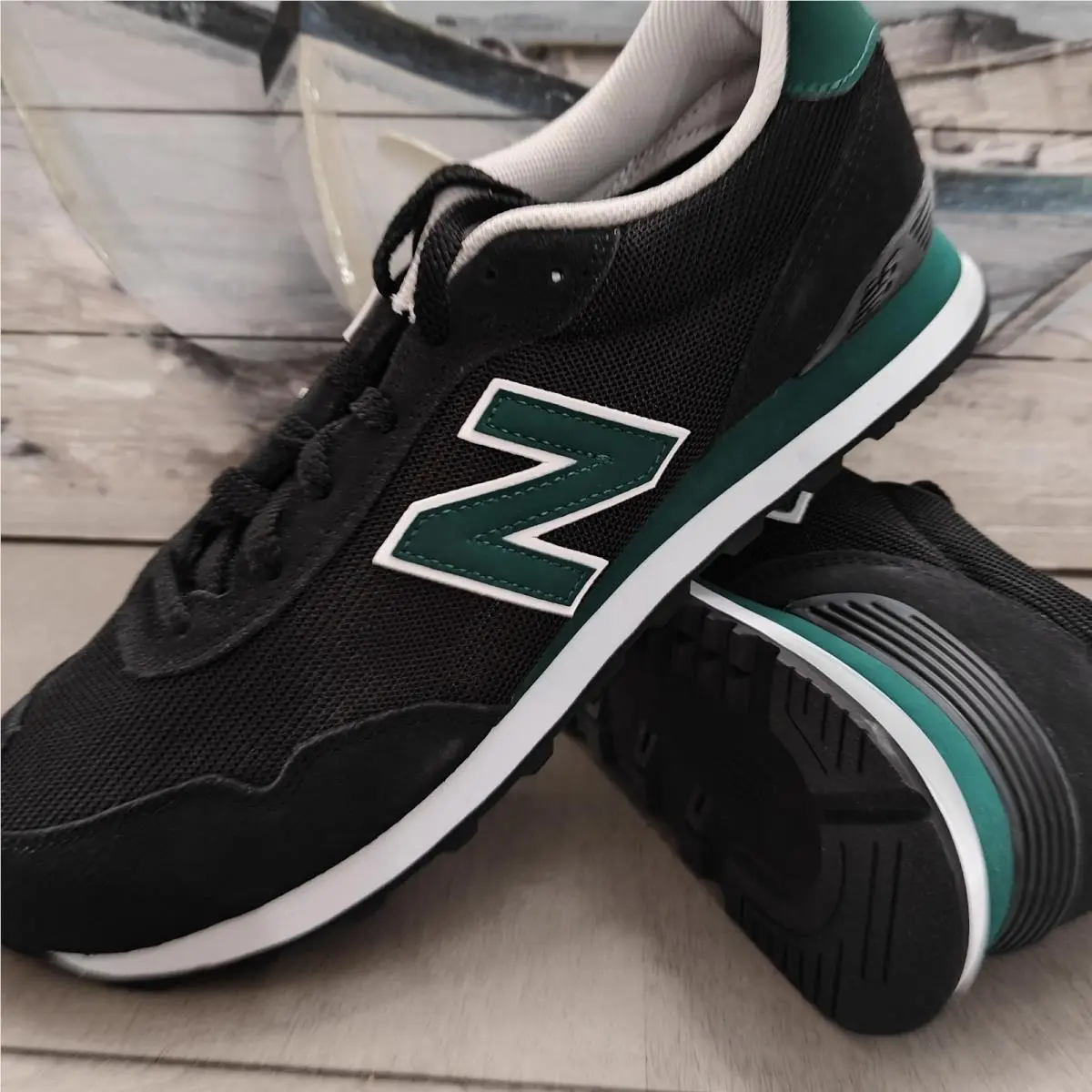 New Balance Men`s 515 ML515UGB Medium Width Running Sneakers Size 10.5