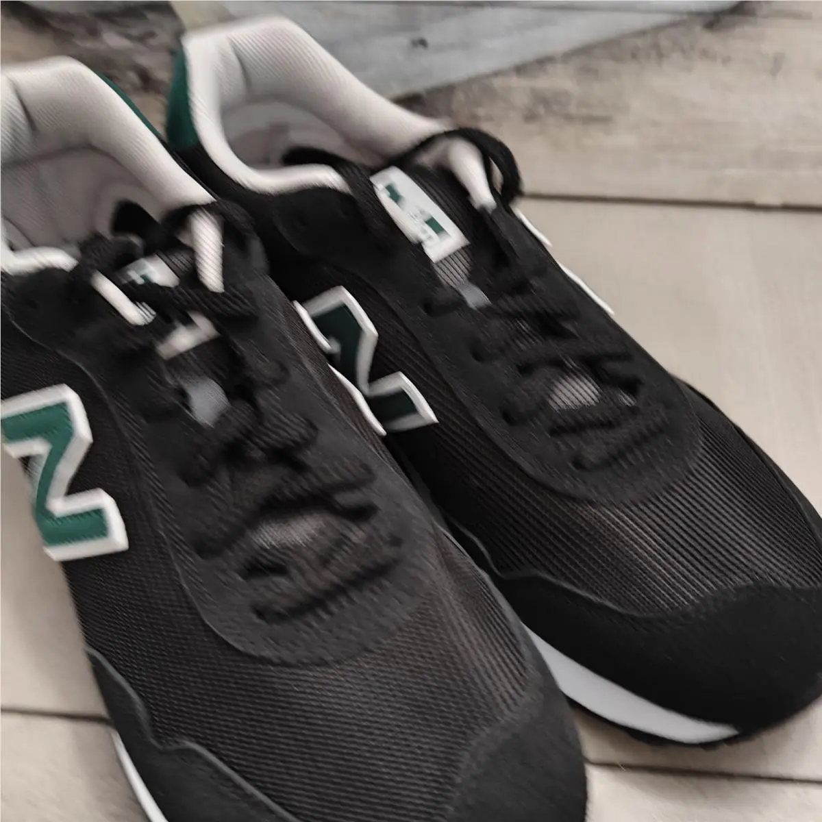 New Balance shoes - New Balance 515 - ML515UGB - BLACK / GREEN 1