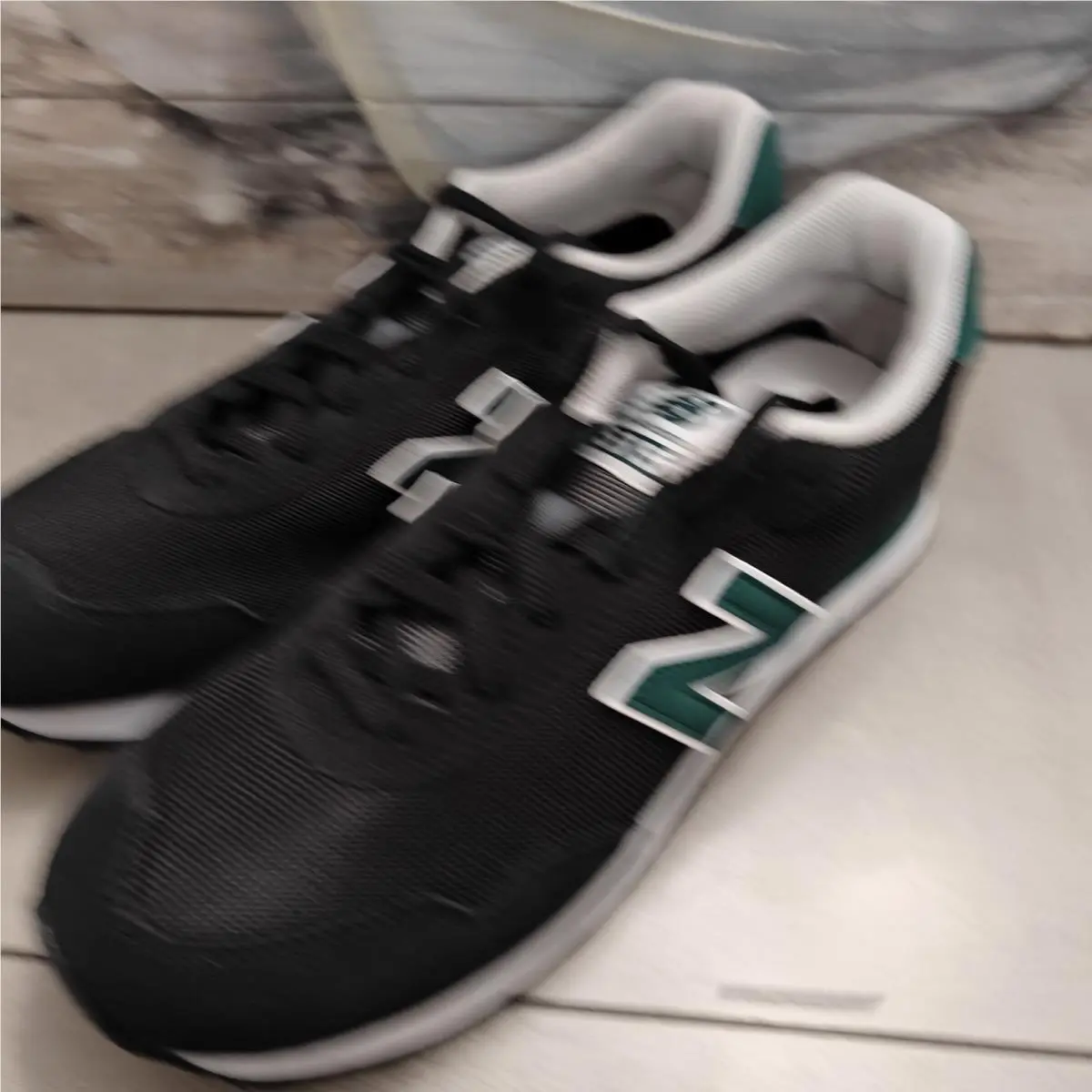 New Balance shoes - New Balance 515 - ML515UGB - BLACK / GREEN 2