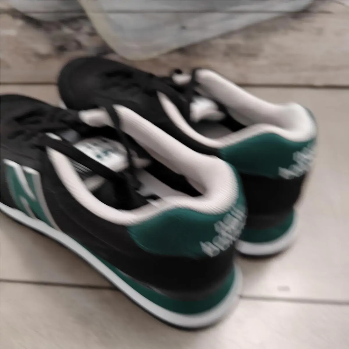 New Balance shoes - New Balance 515 - ML515UGB - BLACK / GREEN 3