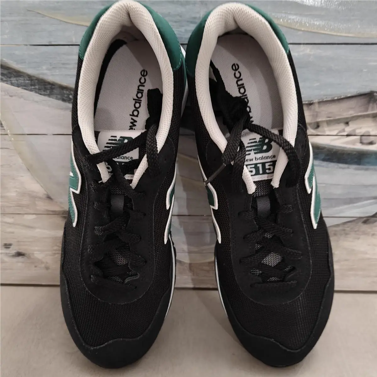 New Balance shoes - New Balance 515 - ML515UGB - BLACK / GREEN 6