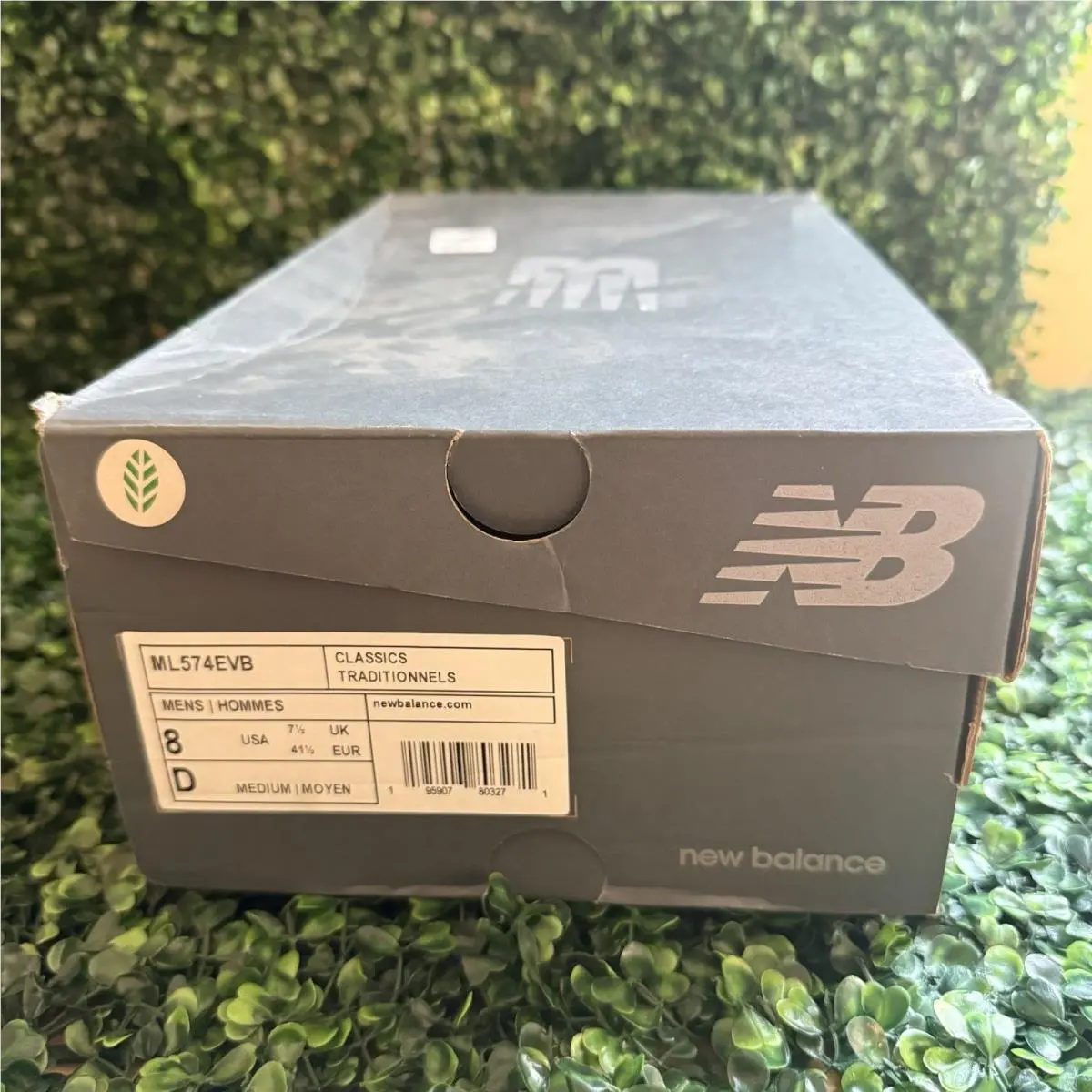 New Balance shoes - New Balance 574 - Black / White 4