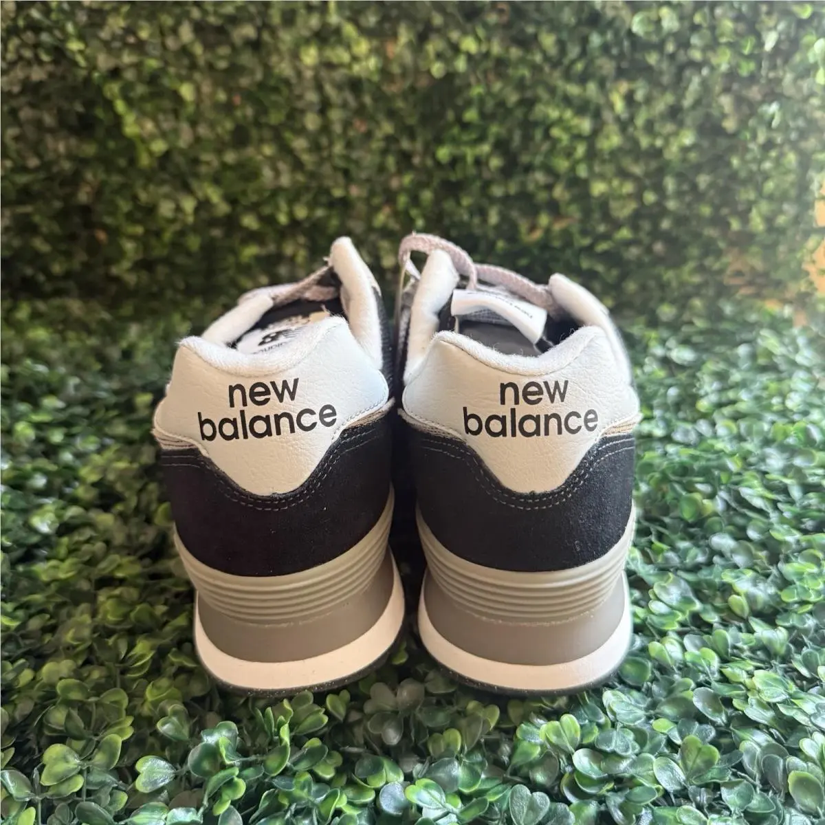 New Balance shoes - New Balance 574 - Black / White 6
