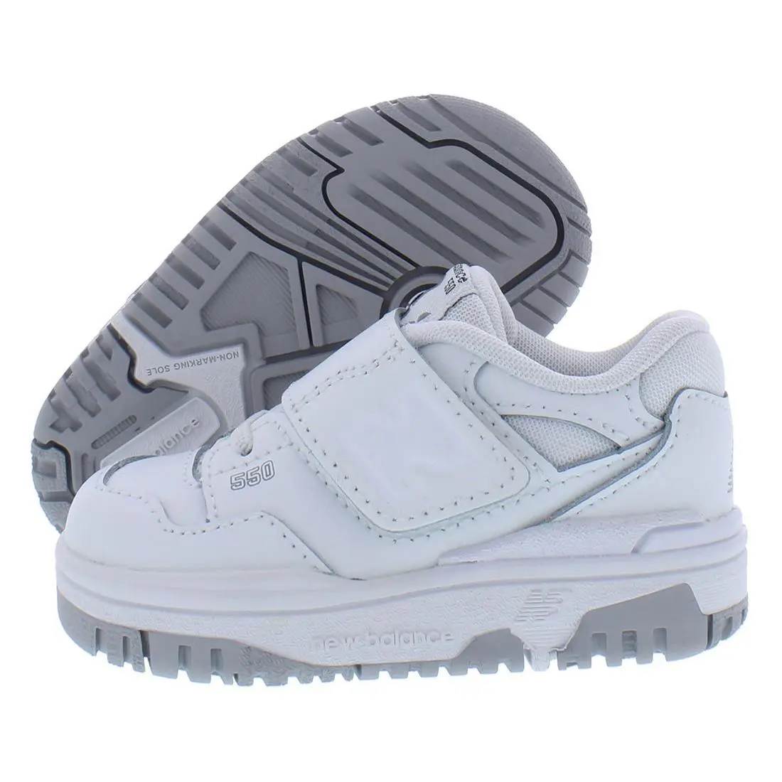 New Balance 550 Bungee Lace with Top Strap Infant/toddler Shoes Size 6 Color: