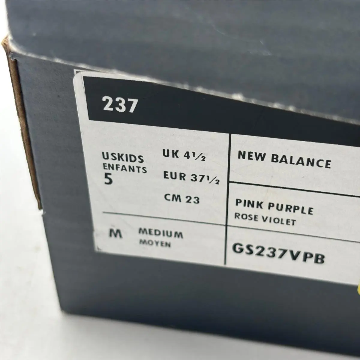 New Balance shoes - New Balance 237 - Pink 0
