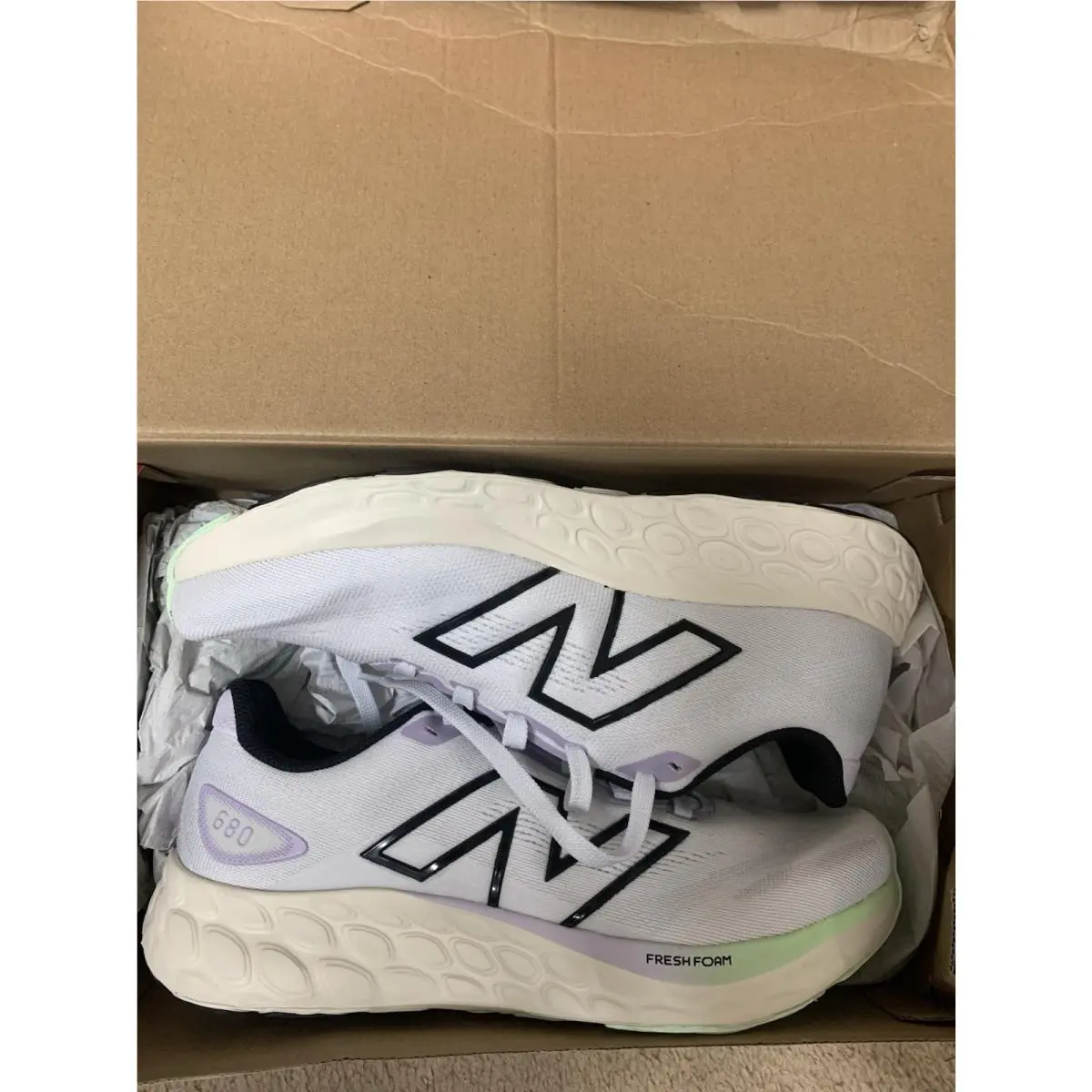 New Balance shoes - New Balance 680 - W680CW8 - White 4