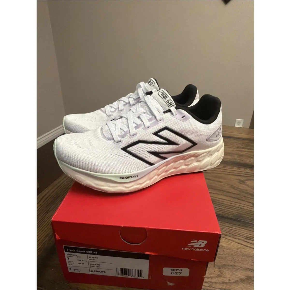 New Balance shoes - New Balance 680 - W680CW8 - White 1