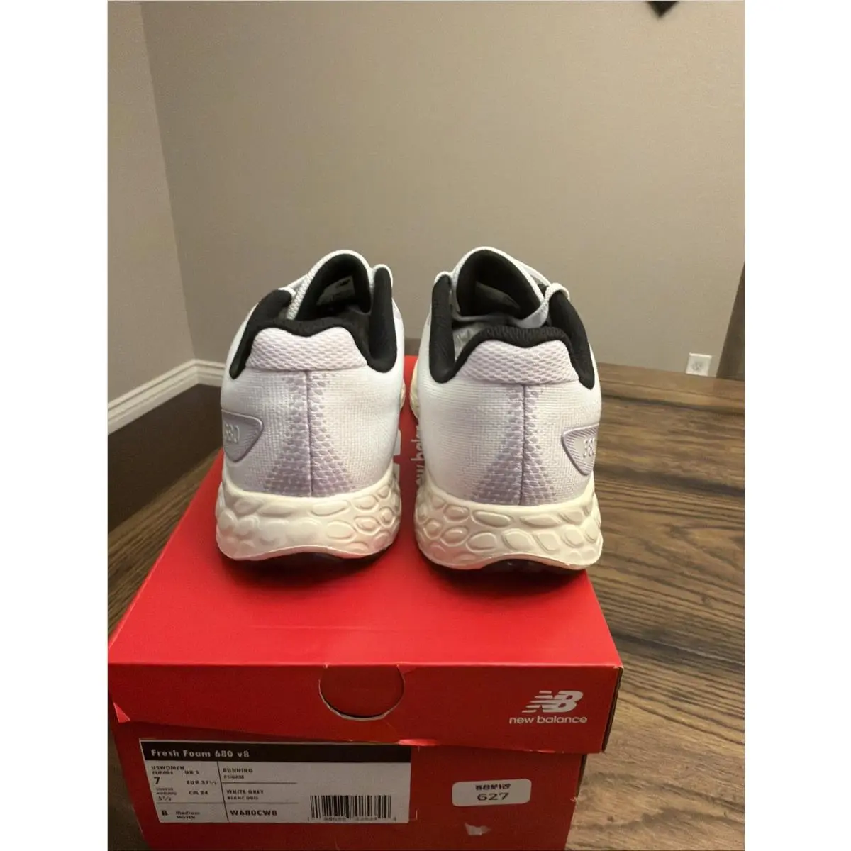 New Balance shoes - New Balance 680 - W680CW8 - White 2