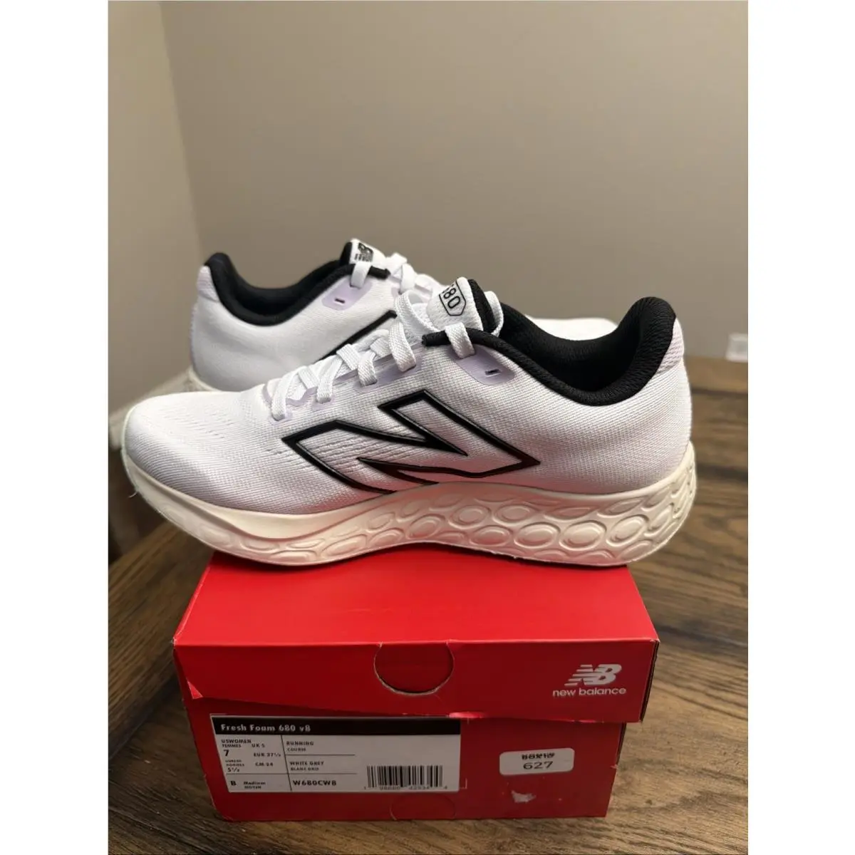 New Balance shoes - New Balance 680 - W680CW8 - White 3