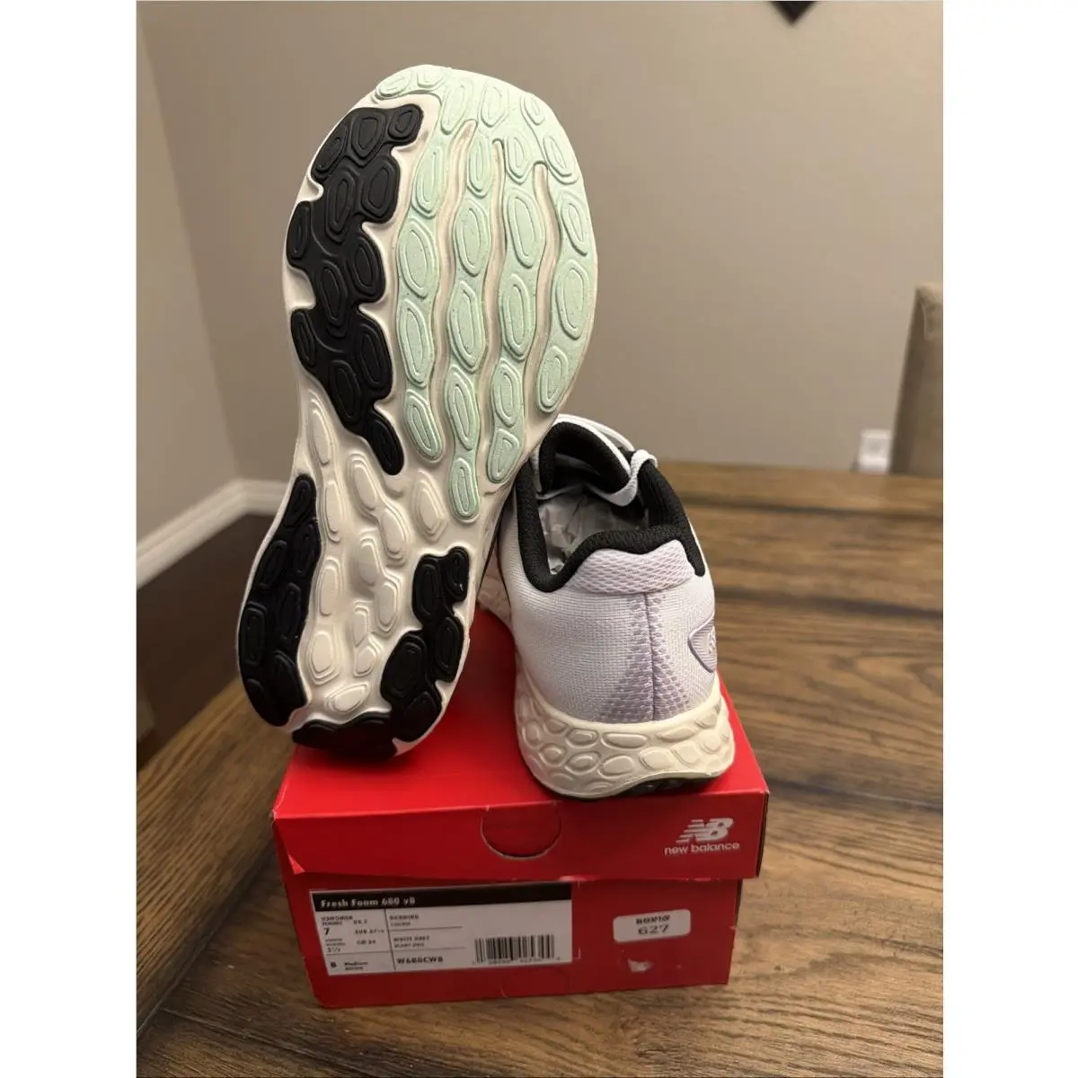 New Balance shoes - New Balance 680 - W680CW8 - White 4