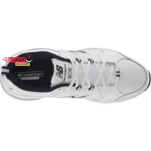 New Balance shoes - White/Navy (UPC: 744759637130) 3