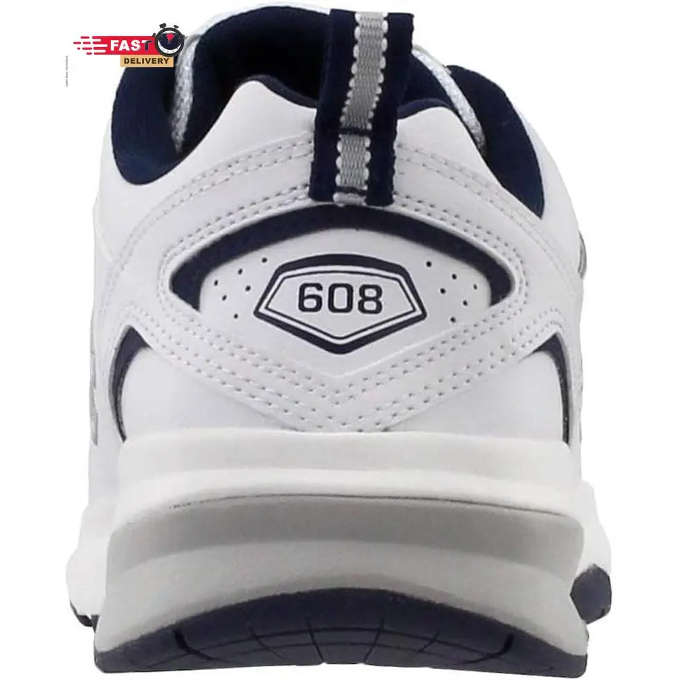 New Balance shoes - White/Navy (UPC: 744759637130) 5