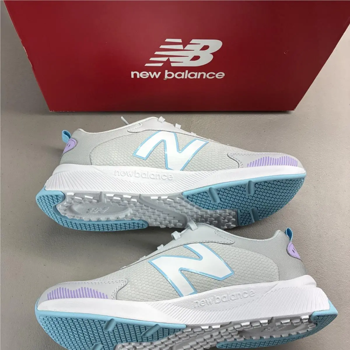 New Balance shoes - Balance Kids Dynasoft 545 - Balance Kids Dynasoft - Granite/Lilac Glo 0