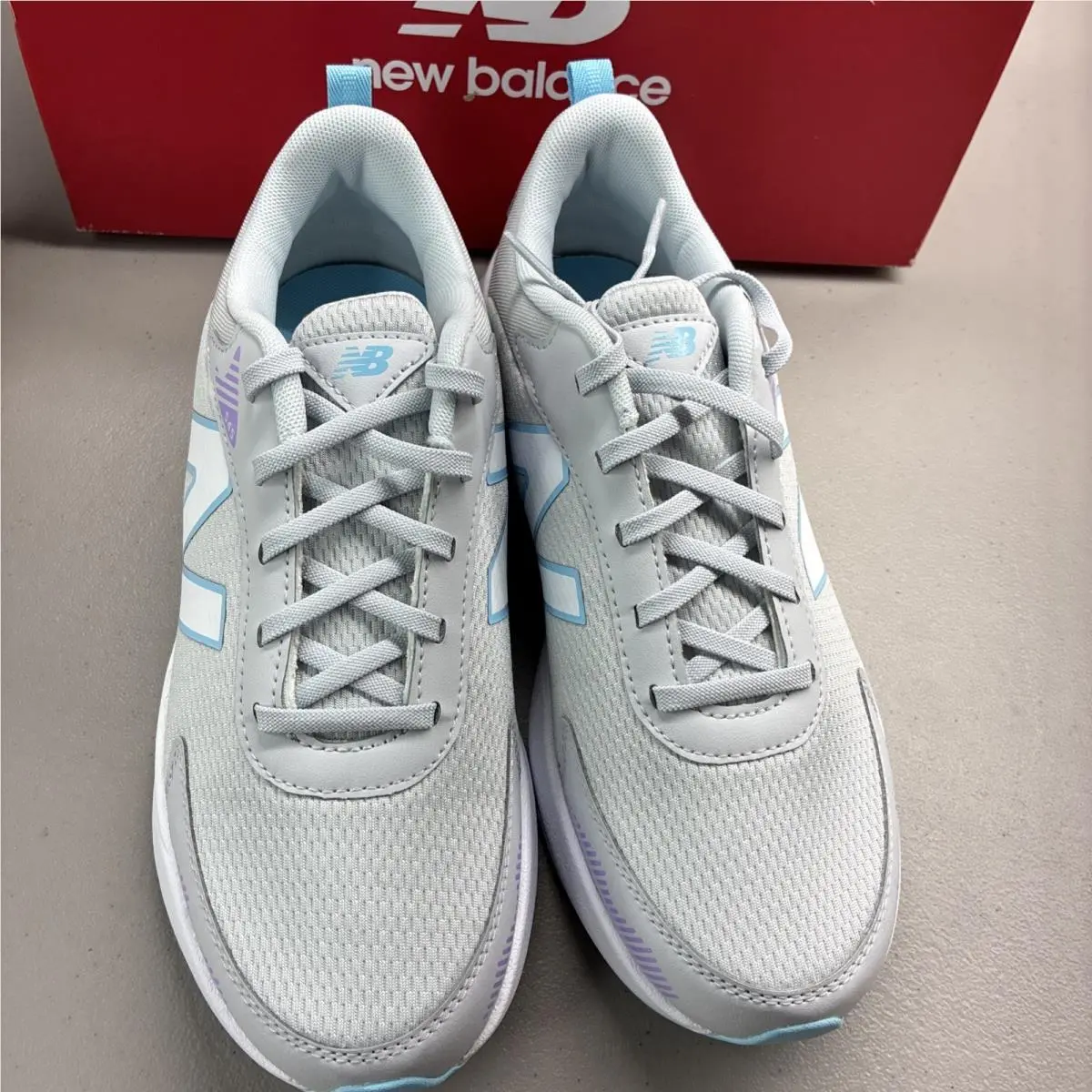 New Balance shoes - Balance Kids Dynasoft 545 - Balance Kids Dynasoft - Granite/Lilac Glo 1