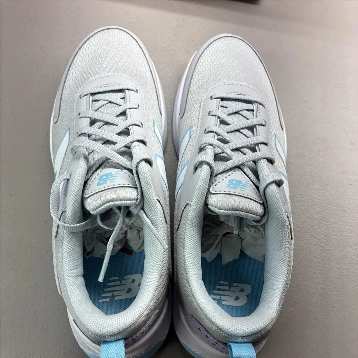 New Balance shoes - Balance Kids Dynasoft 545 - Balance Kids Dynasoft - Granite/Lilac Glo 3