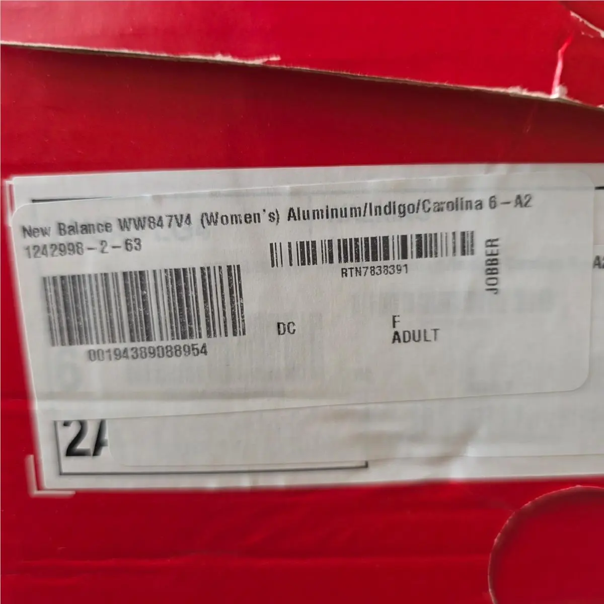 New Balance shoes - New Balance 847v4 - Blue 3