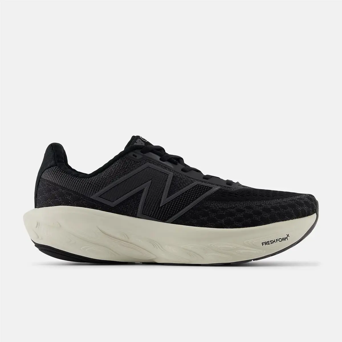 New Balance Men`s Fresh Foam X 1080v14 Black Grey Shoes Size 12.5