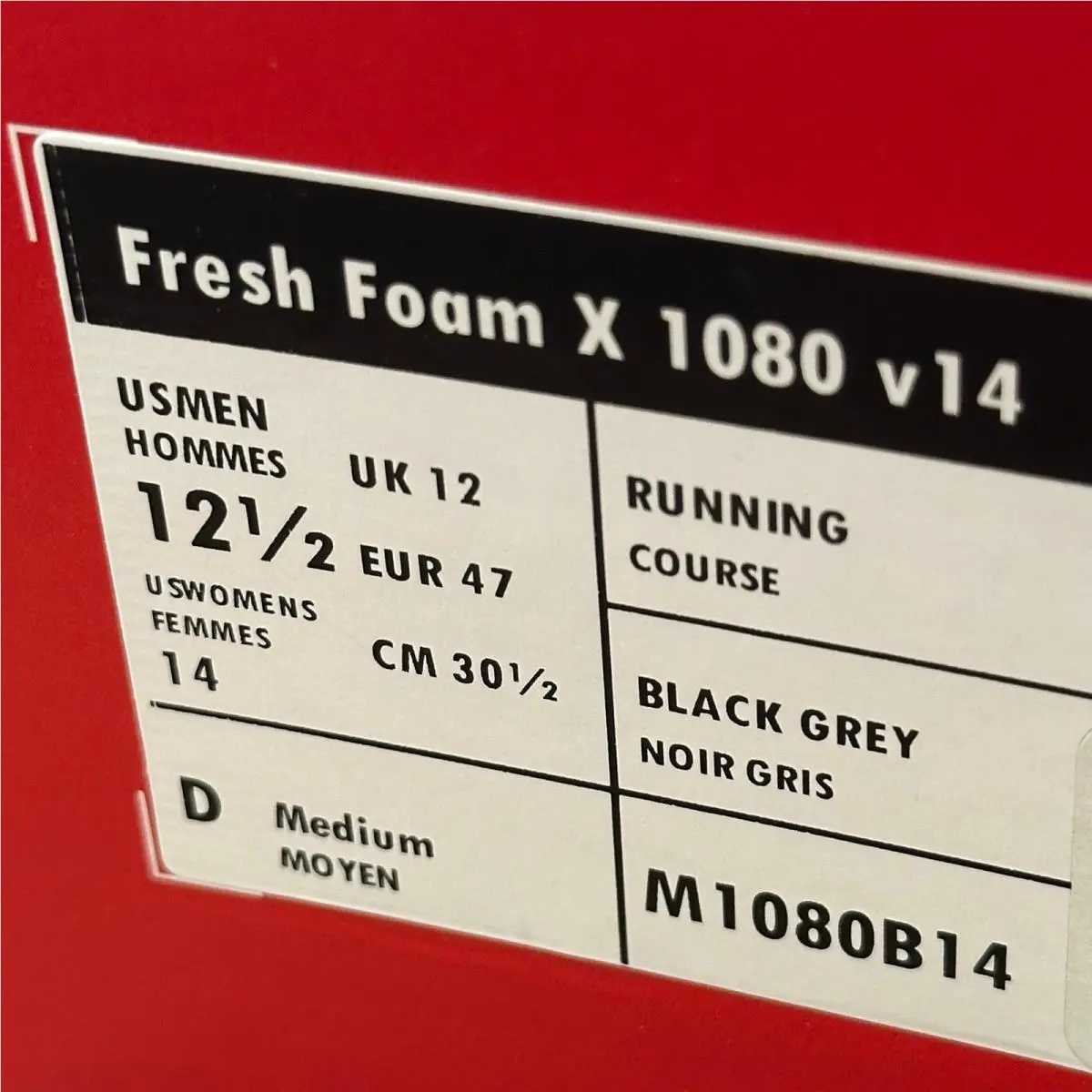 New Balance shoes - Black 9