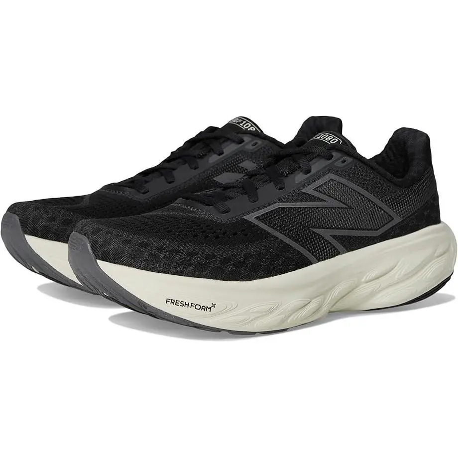 New Balance Womens Fresh Foam X 1080 V14 Sneakers US 11.5 Black Phantom