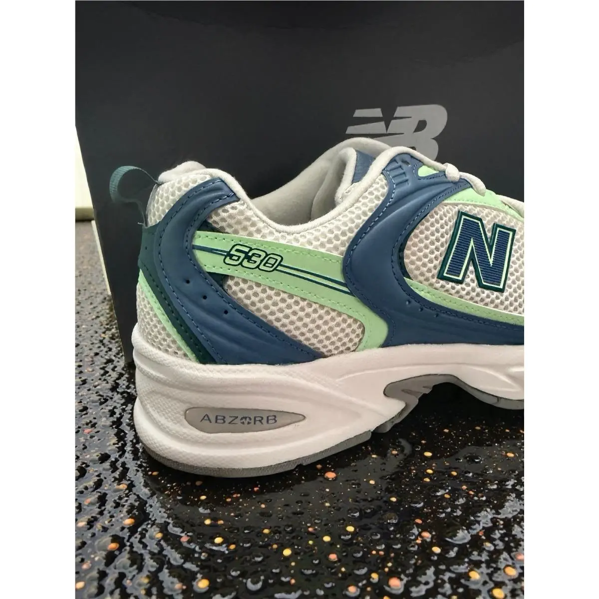 New Balance shoes - New Balance 530 - U530NPA - Blue (UPC: 198686705552) 2