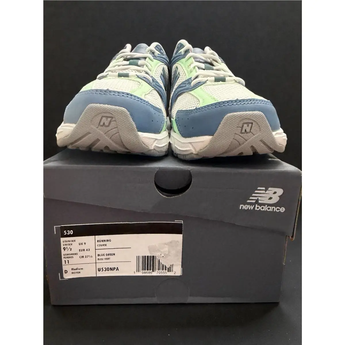 New Balance shoes - New Balance 530 - U530NPA - Blue (UPC: 198686705552) 5