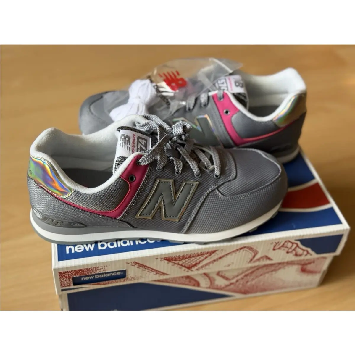 New Balance shoes - New Balance 574 - Gray 5