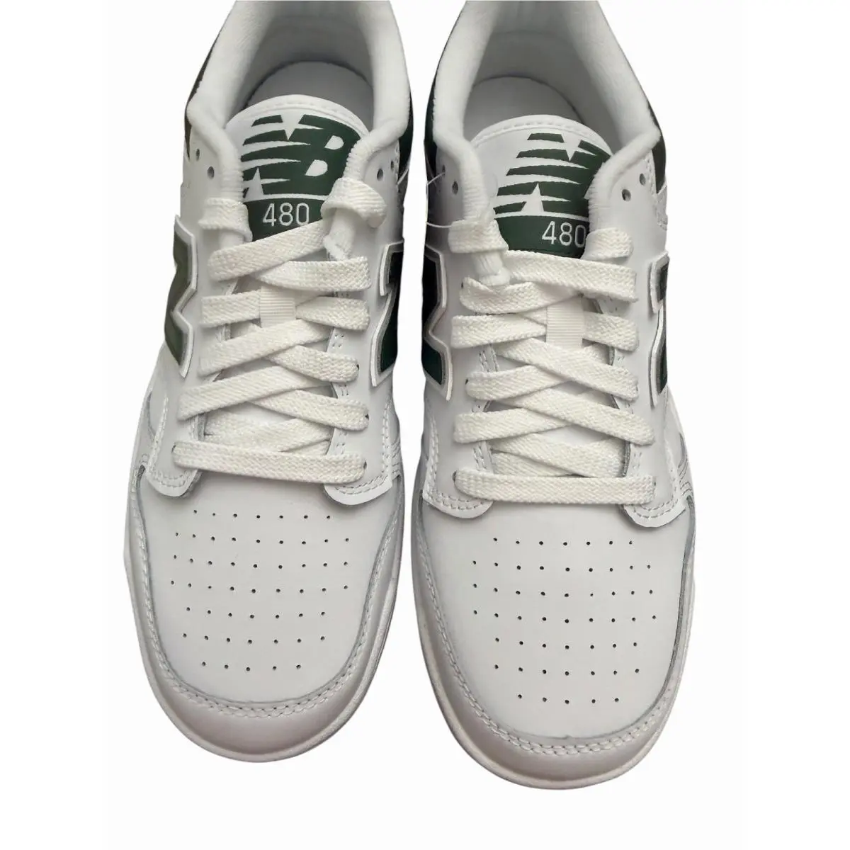 New Balance shoes - New Balance 480 - BB480LNG - White Green (UPC: 196652227411) 6