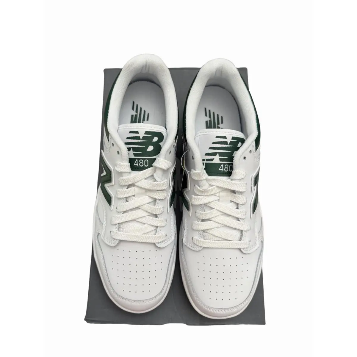 New Balance shoes - New Balance 480 - BB480LNG - White Green (UPC: 196652227411) 7