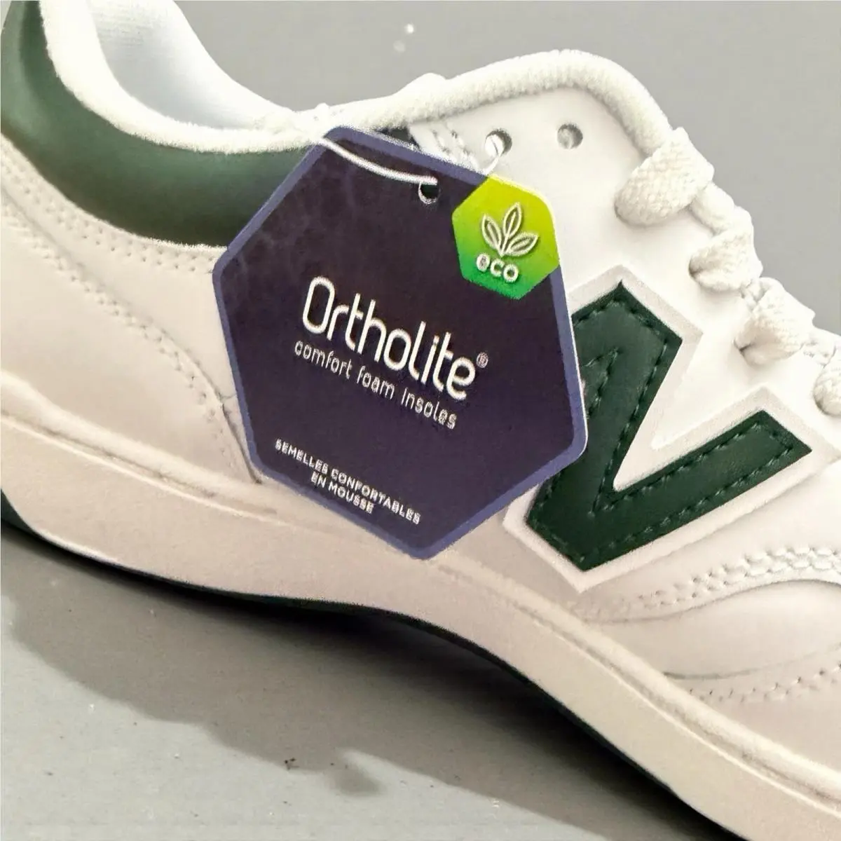 New Balance shoes - New Balance 480 - BB480LNG - White Green (UPC: 196652227411) 1