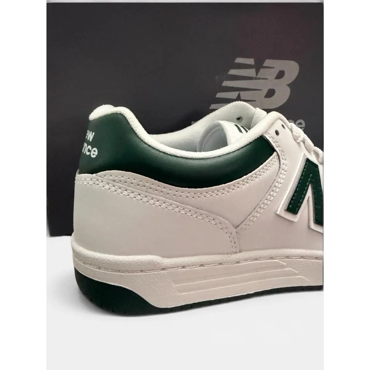 New Balance shoes - New Balance 480 - BB480LNG - White Green (UPC: 196652227411) 2
