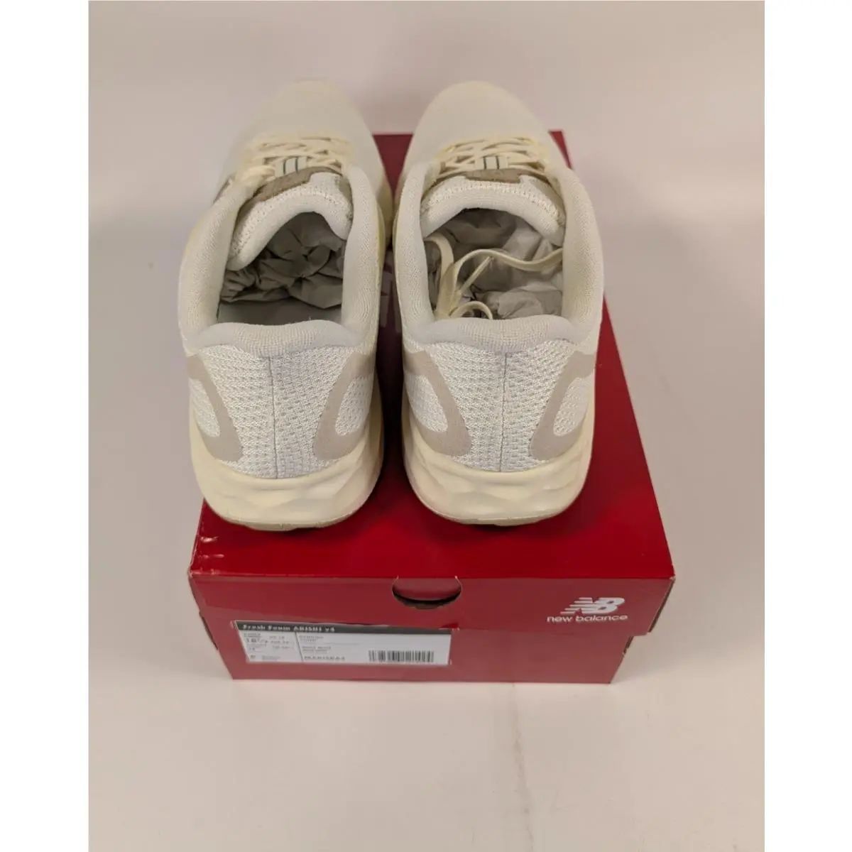 New Balance shoes - New Balance Fresh Foam Arishi v4 MARISRA4 - Beige (UPC: 197968121424) 2