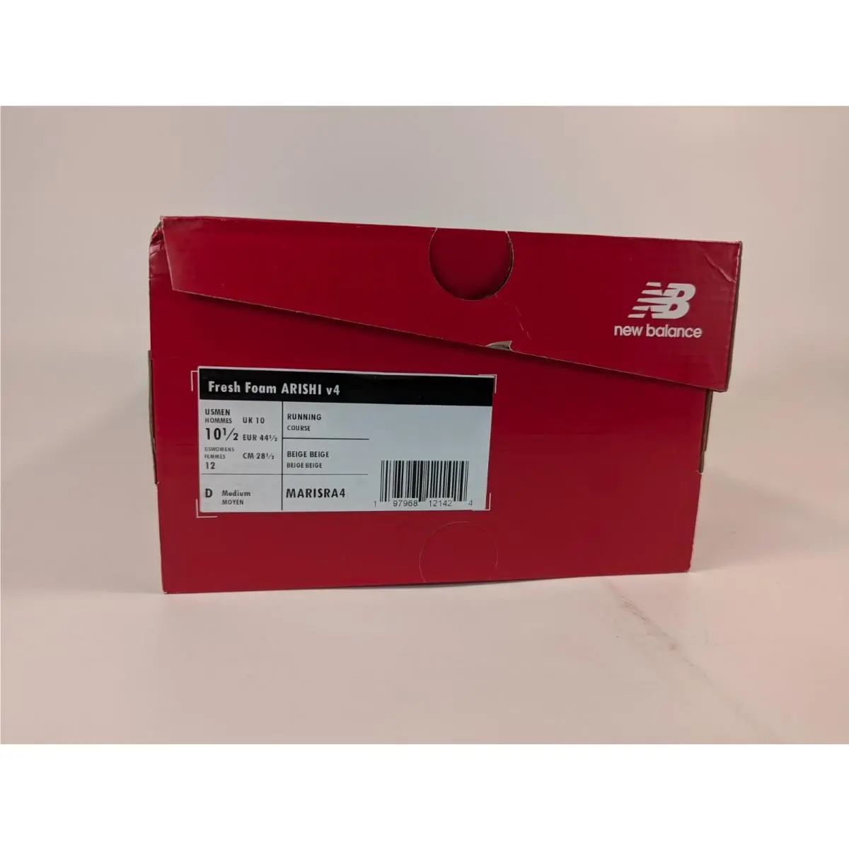 New Balance shoes - New Balance Fresh Foam Arishi v4 MARISRA4 - Beige (UPC: 197968121424) 6