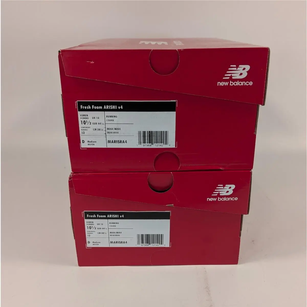 New Balance shoes - New Balance Fresh Foam Arishi v4 MARISRA4 - Beige (UPC: 197968121424) 7