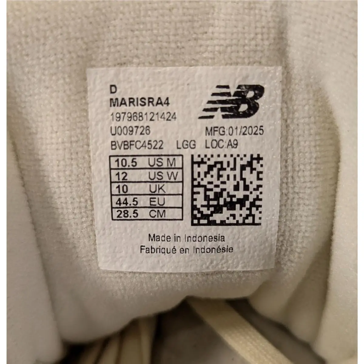 New Balance shoes - New Balance Fresh Foam Arishi v4 MARISRA4 - Beige (UPC: 197968121424) 5