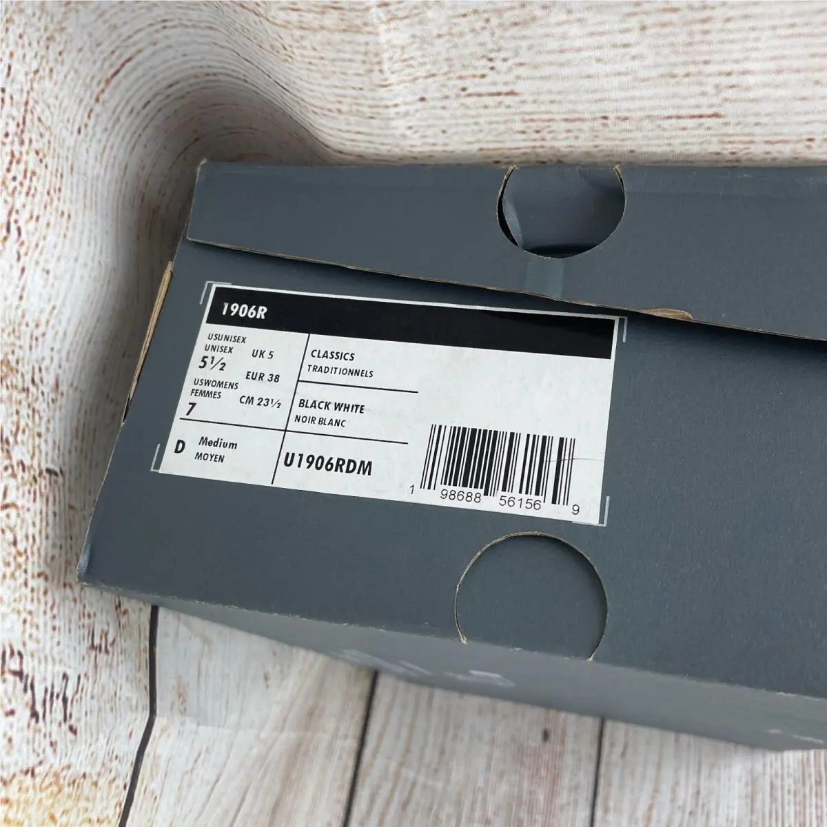 New Balance shoes - New Balance 1906R - Black (UPC: 198688561569) 9