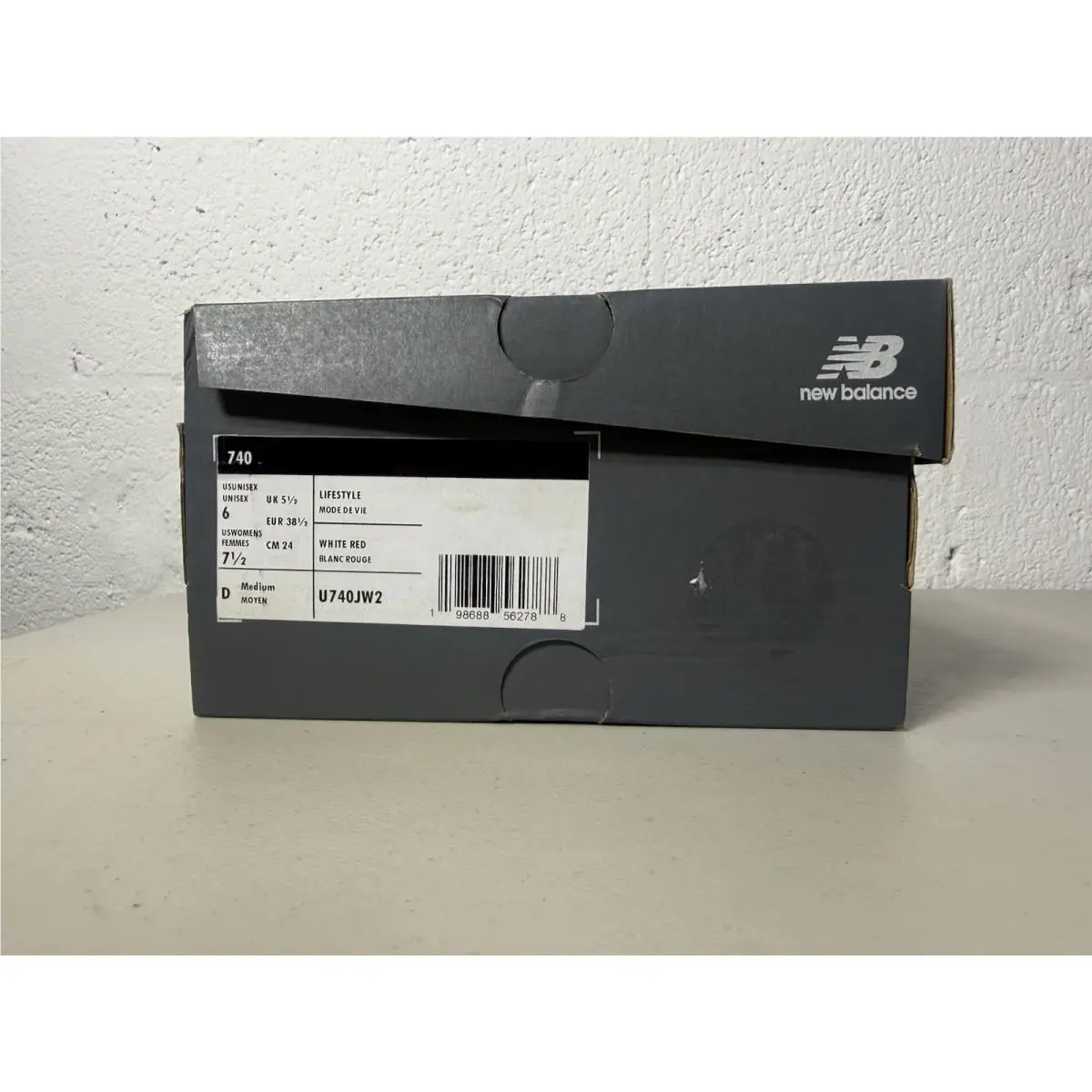 New Balance shoes - New Balance 740 - U740JW2 - Red 7