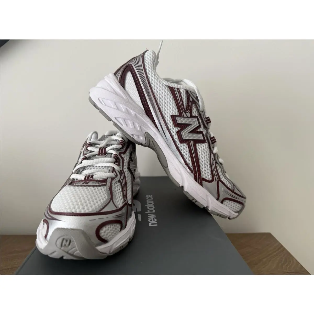 New Balance shoes - New Balance 740 - U740JW2 - Red 1