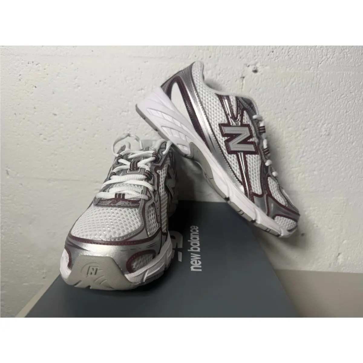 New Balance shoes - New Balance 740 - U740JW2 - Red 1