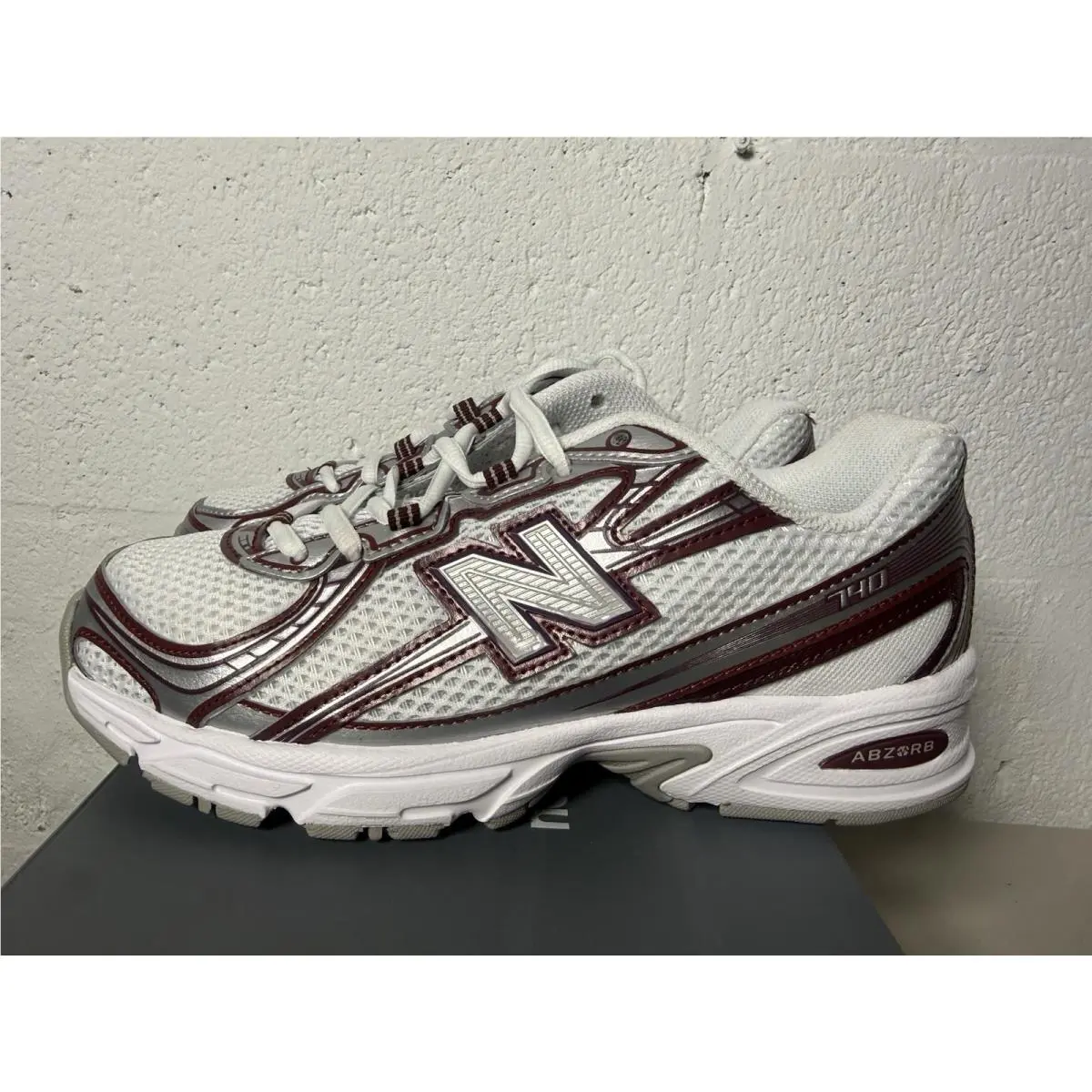 New Balance shoes - New Balance 740 - U740JW2 - Red 2