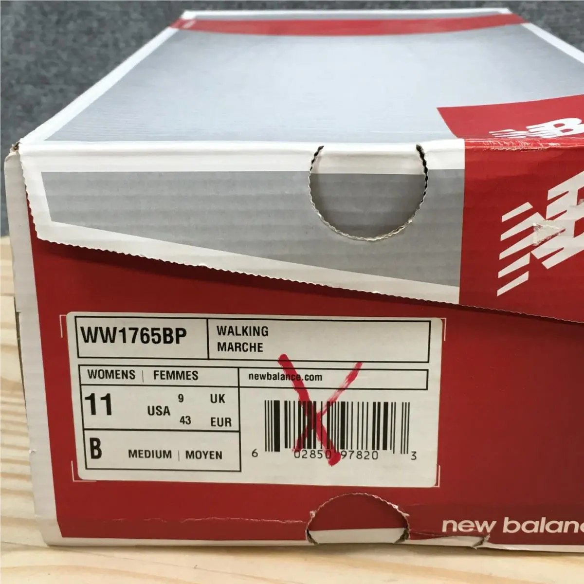 New Balance shoes - New Balance 1765 - WW1765BP - Gray 13
