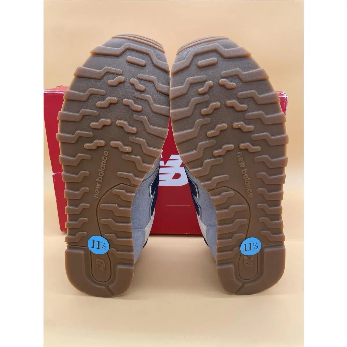 New Balance shoes - GM500SG - GM 500SG - Grey / White / Gum 2