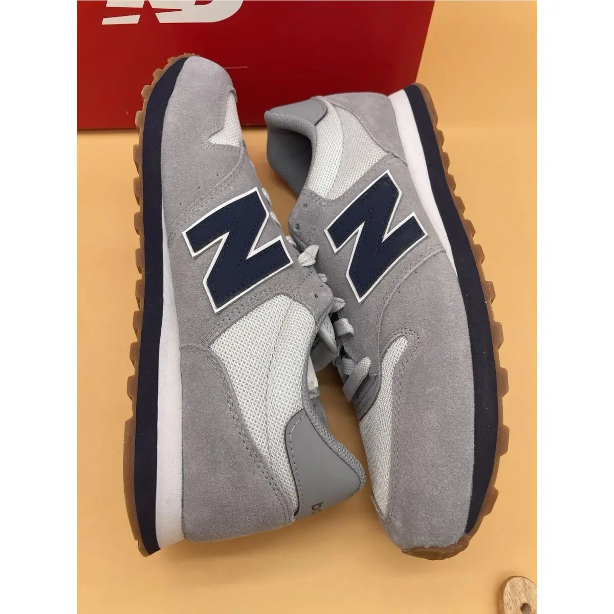 New Balance shoes - GM500SG - GM 500SG - Grey / White / Gum 0