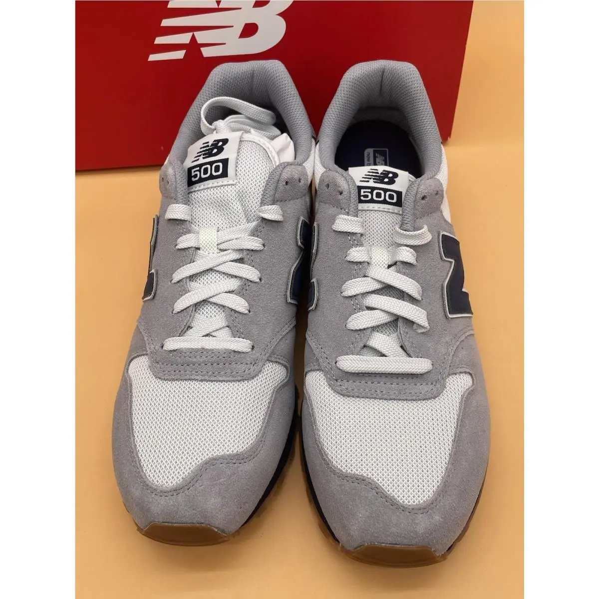 New Balance shoes - GM500SG - GM 500SG - Grey / White / Gum 1