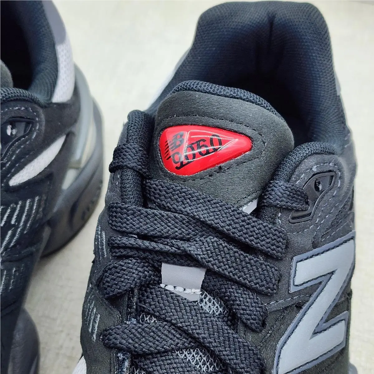 New Balance shoes - New Balance GC9060BK - Black / Gray 5