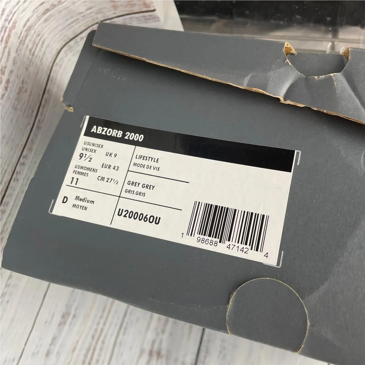 New Balance shoes - New Balance 2000 - Gray (UPC: 198688471424) 9