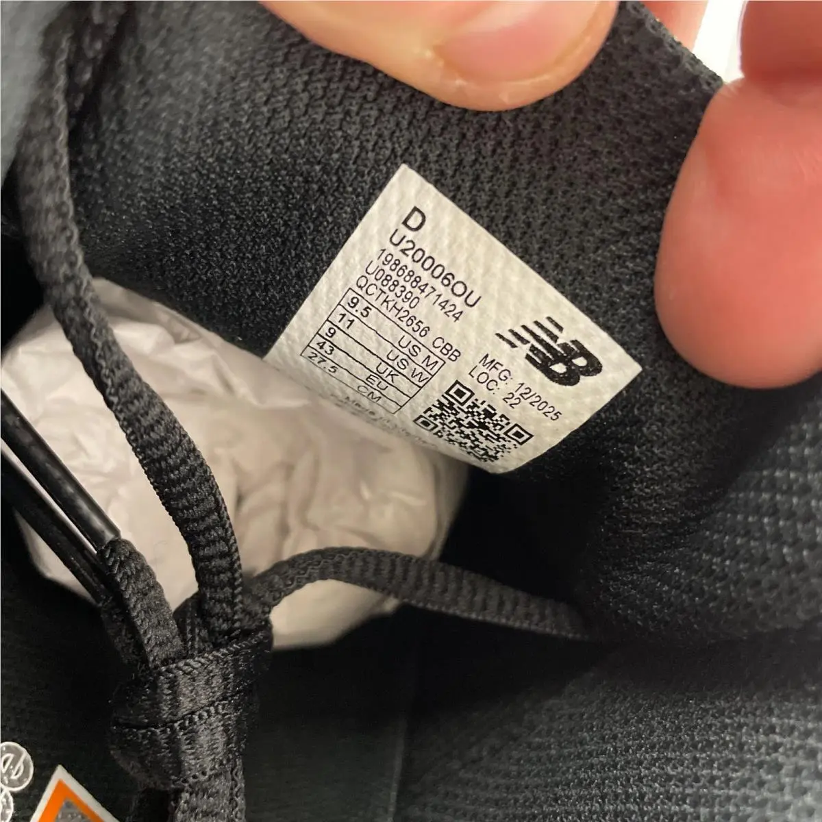 New Balance shoes - New Balance 2000 - Gray (UPC: 198688471424) 7