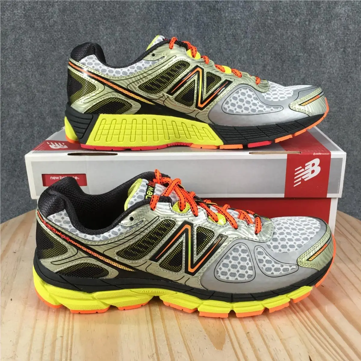 New Balance 860v4 Running Shoes Mens 14D Lace Up Sneakers Low Top Multicolor New